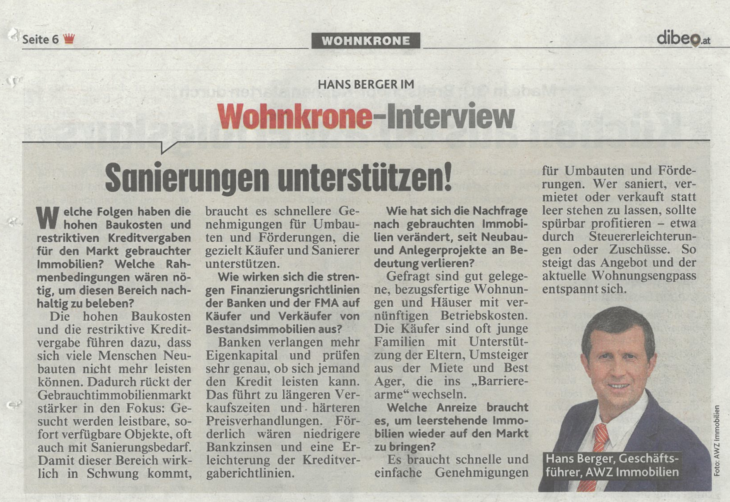 Zeitungsartikel